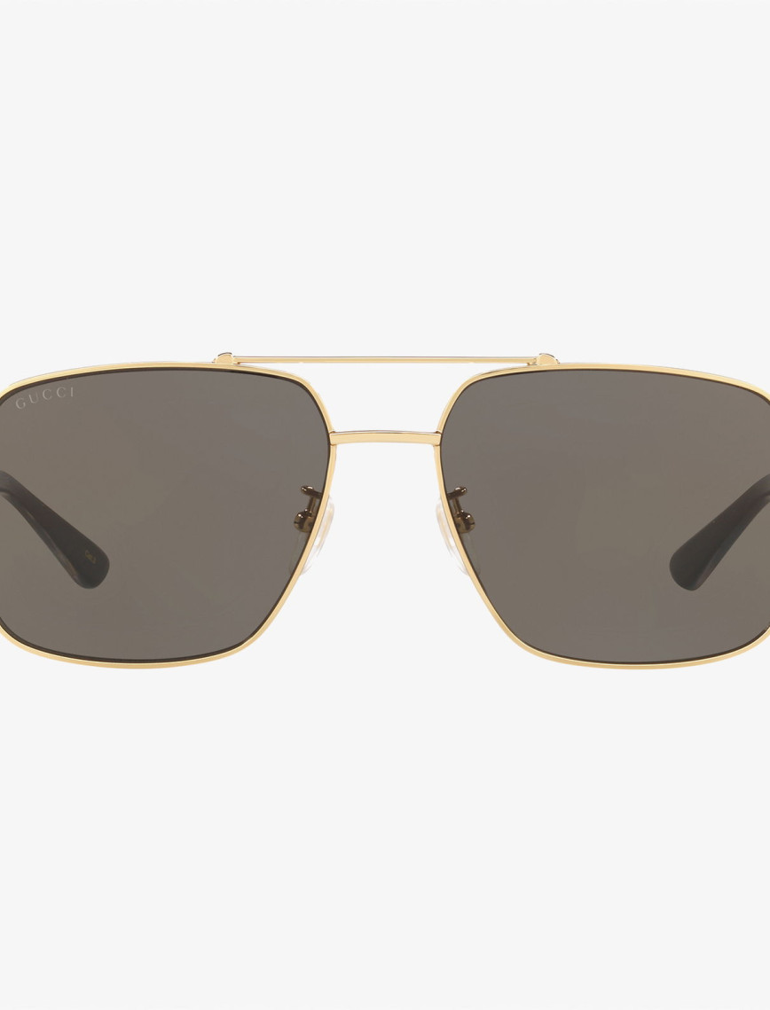 GUCCI 0Rb3705 Erkek Altın Rengi Güneş Gözlüğü GUCCI 0Rb3705 Erkek Altın Rengi Güneş Gözlüğü
