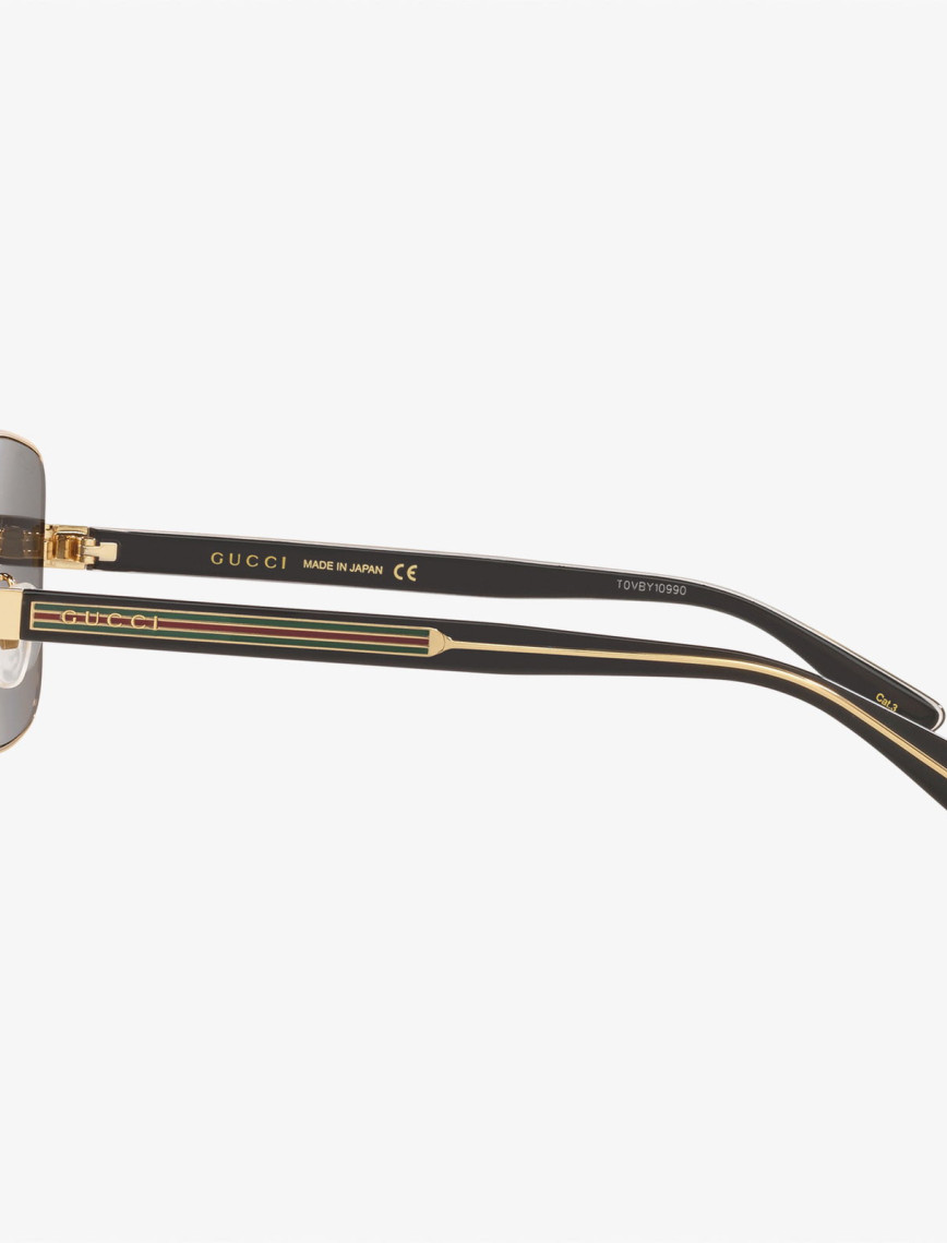 GUCCI 0Rb3705 Erkek Altın Rengi Güneş Gözlüğü GUCCI 0Rb3705 Erkek Altın Rengi Güneş Gözlüğü