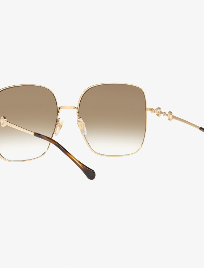 GUCCI 0Rb3717 Kadın Altın Rengi Güneş Gözlüğü GUCCI 0Rb3717 Kadın Altın Rengi Güneş Gözlüğü
