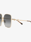 GUCCI 0Rb4125 Kadın Altın Rengi Güneş Gözlüğü GUCCI 0Rb4125 Kadın Altın Rengi Güneş Gözlüğü