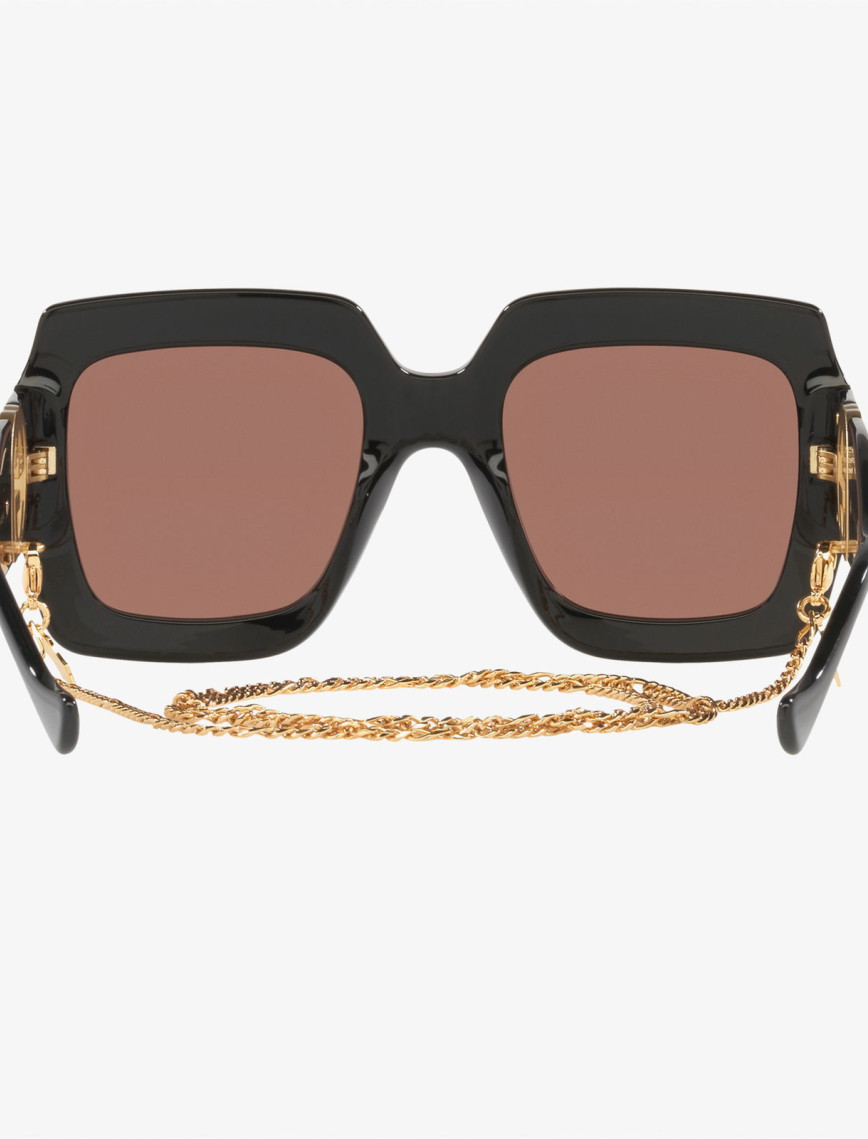 GUCCI 0Rb4147 Kadın Siyah Güneş Gözlüğü GUCCI 0Rb4147 Kadın Siyah Güneş Gözlüğü