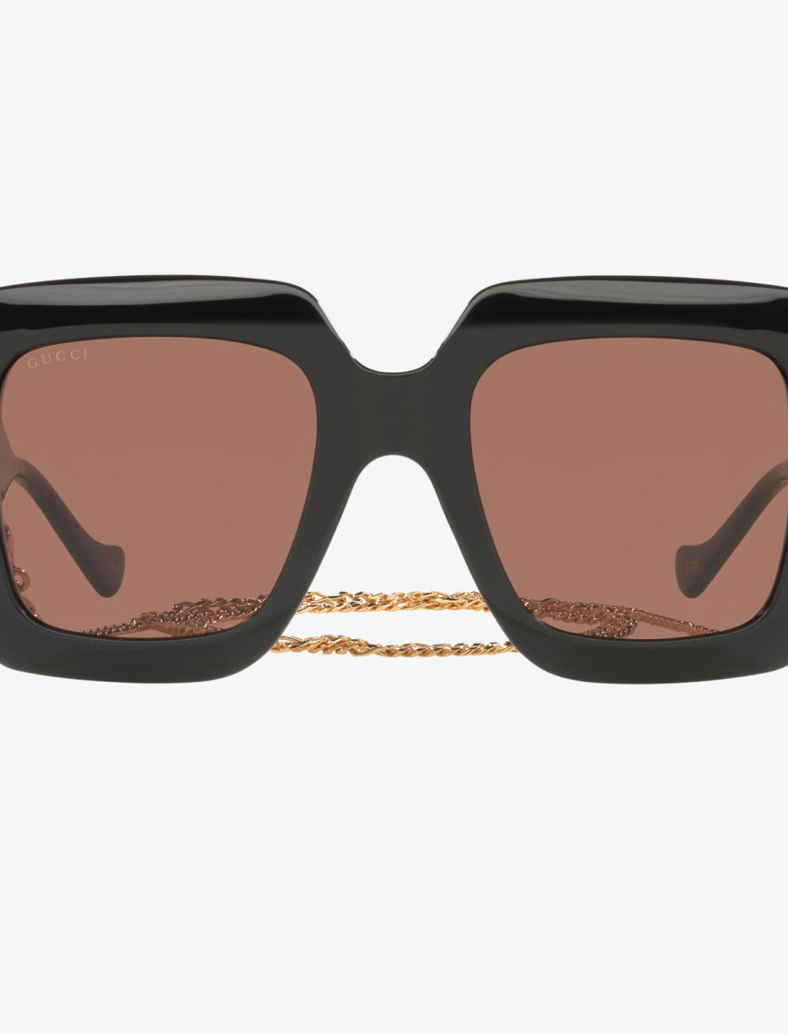 GUCCI 0Rb4147 Kadın Siyah Güneş Gözlüğü GUCCI 0Rb4147 Kadın Siyah Güneş Gözlüğü