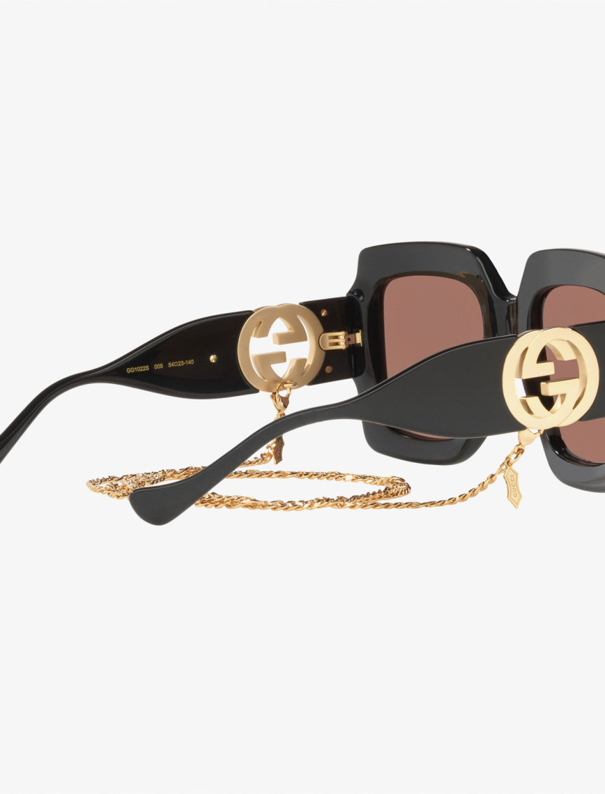 GUCCI 0Rb4147 Kadın Siyah Güneş Gözlüğü GUCCI 0Rb4147 Kadın Siyah Güneş Gözlüğü