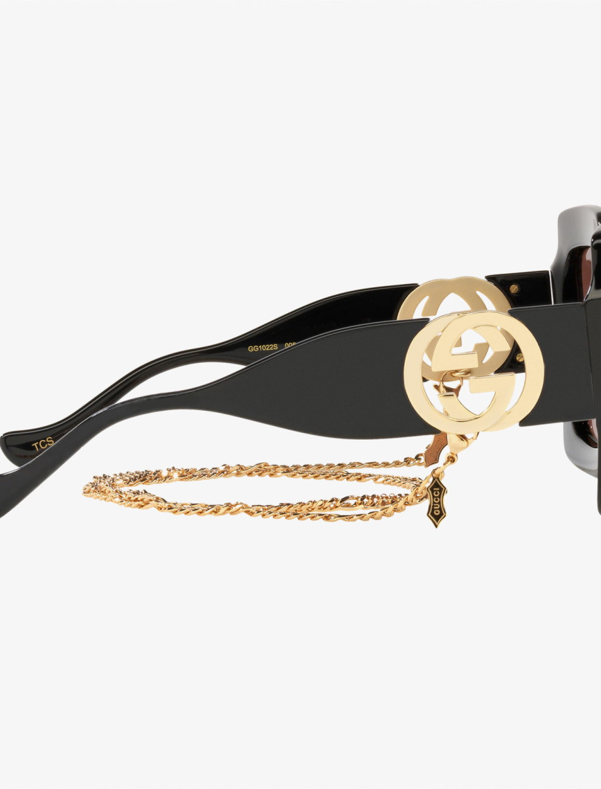 GUCCI 0Rb4147 Kadın Siyah Güneş Gözlüğü GUCCI 0Rb4147 Kadın Siyah Güneş Gözlüğü