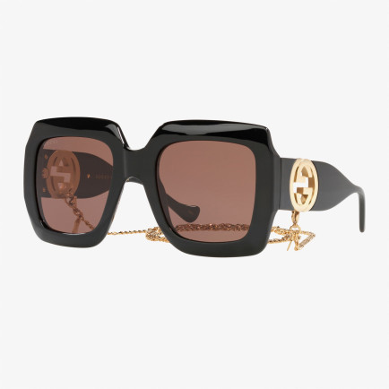 GUCCI 0Rb4147 Kadın Siyah Güneş Gözlüğü GUCCI 0Rb4147 Kadın Siyah Güneş Gözlüğü