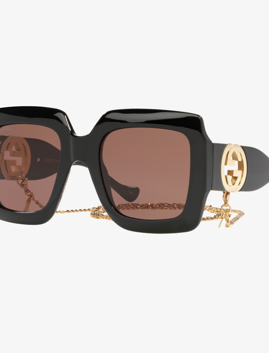 GUCCI 0Rb4147 Kadın Siyah Güneş Gözlüğü GUCCI 0Rb4147 Kadın Siyah Güneş Gözlüğü