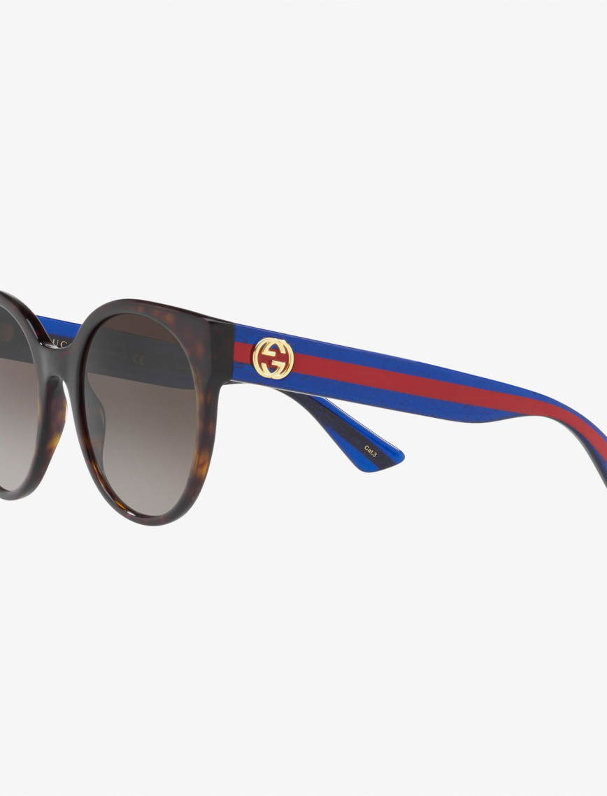 GUCCI 0Rb4388 Kadın Kahverengi Güneş Gözlüğü GUCCI 0Rb4388 Kadın Kahverengi Güneş Gözlüğü