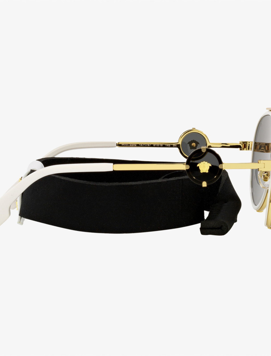 VERSACE 0Ve2232 Kadın Beyaz Güneş Gözlüğü VERSACE 0Ve2232 Kadın Beyaz Güneş Gözlüğü