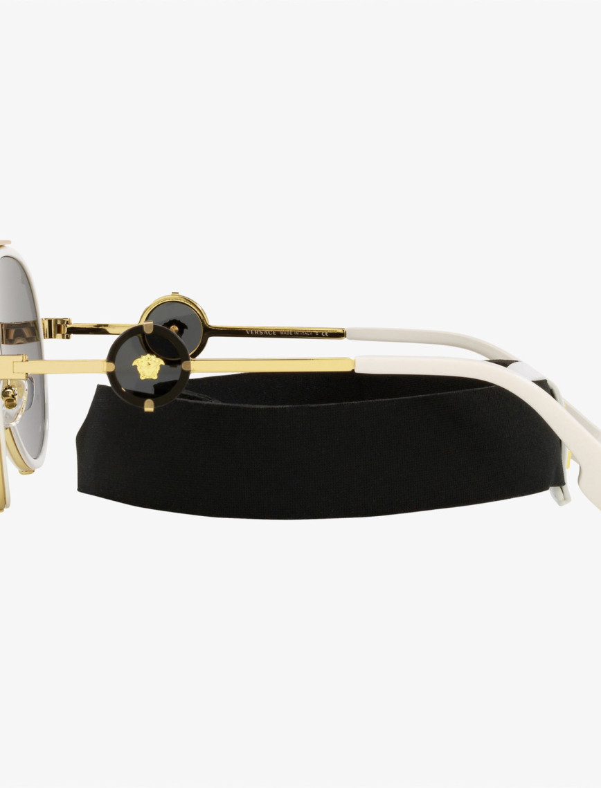 VERSACE 0Ve2232 Kadın Beyaz Güneş Gözlüğü VERSACE 0Ve2232 Kadın Beyaz Güneş Gözlüğü