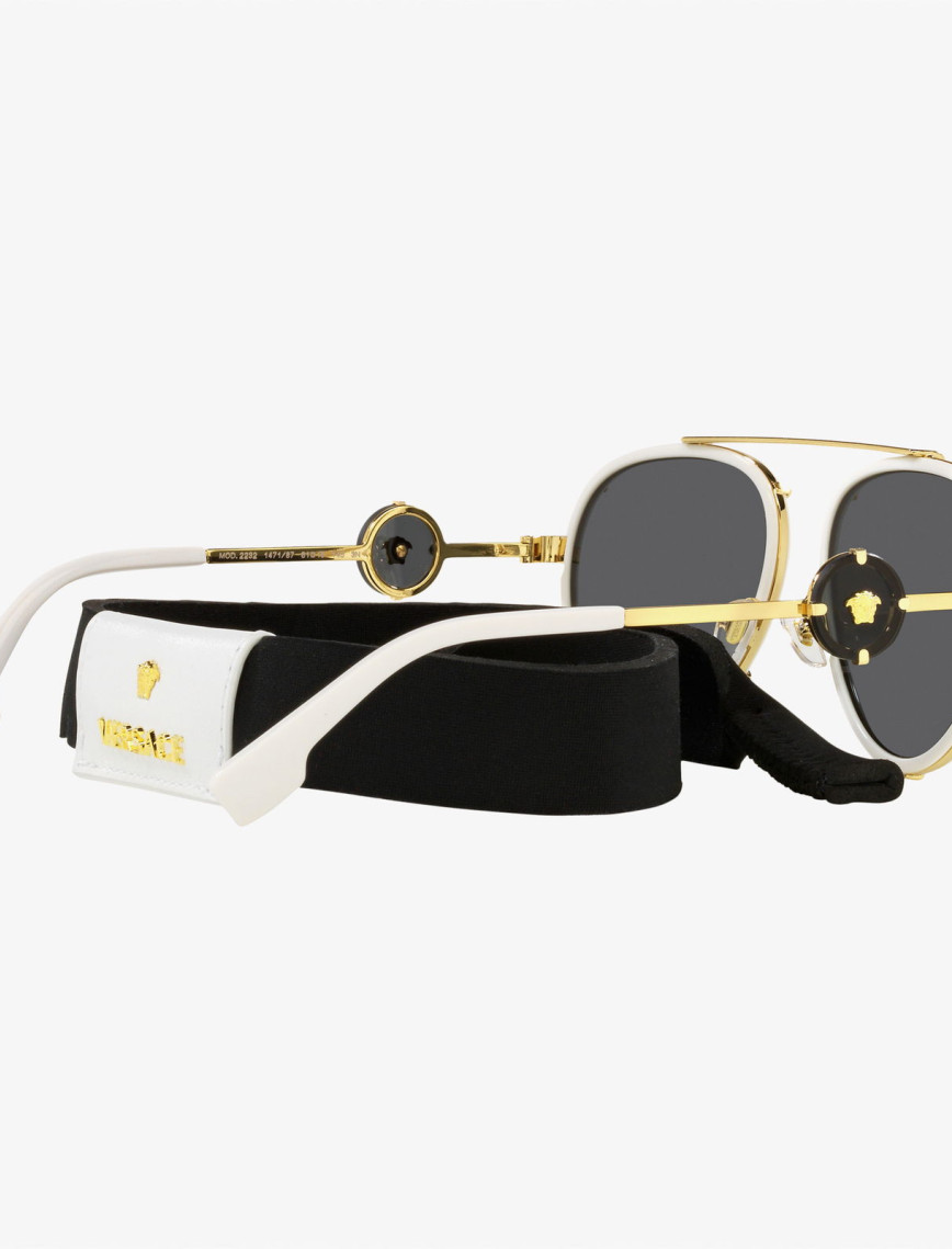 VERSACE 0Ve2232 Kadın Beyaz Güneş Gözlüğü VERSACE 0Ve2232 Kadın Beyaz Güneş Gözlüğü