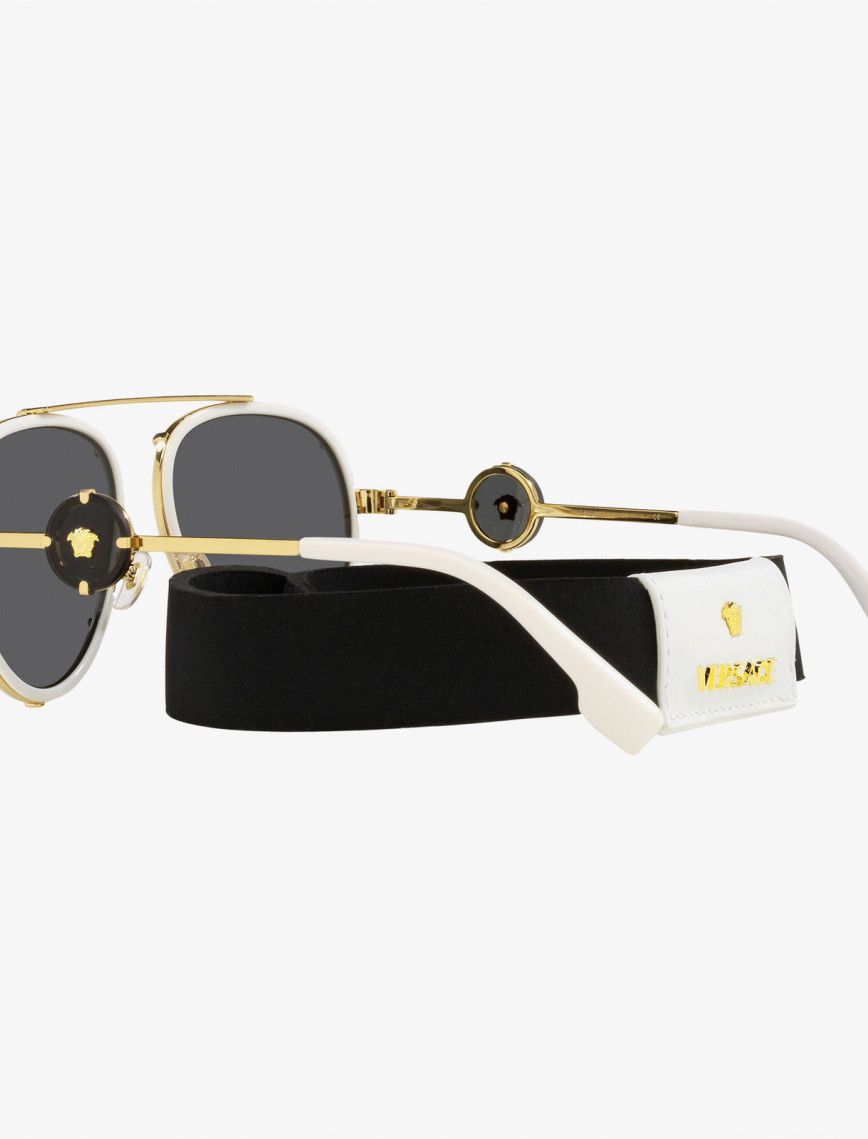 VERSACE 0Ve2232 Kadın Beyaz Güneş Gözlüğü VERSACE 0Ve2232 Kadın Beyaz Güneş Gözlüğü