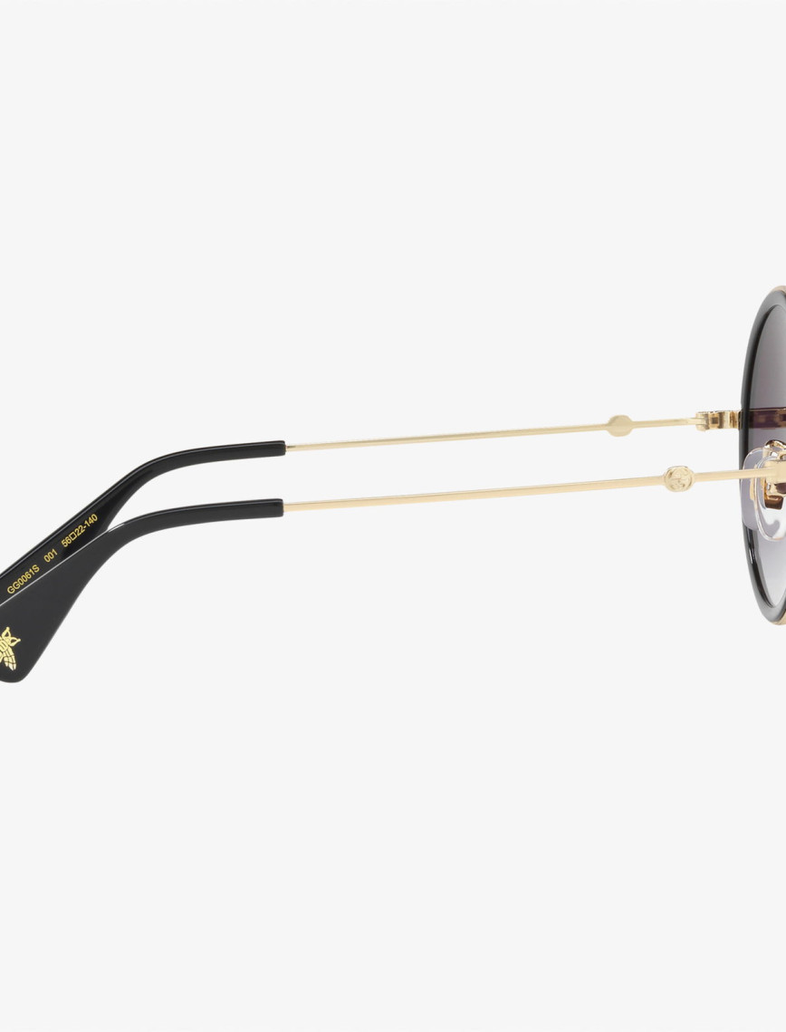 GUCCI 0 Kadın Altın Rengi Güneş Gözlüğü GUCCI 0 Kadın Altın Rengi Güneş Gözlüğü