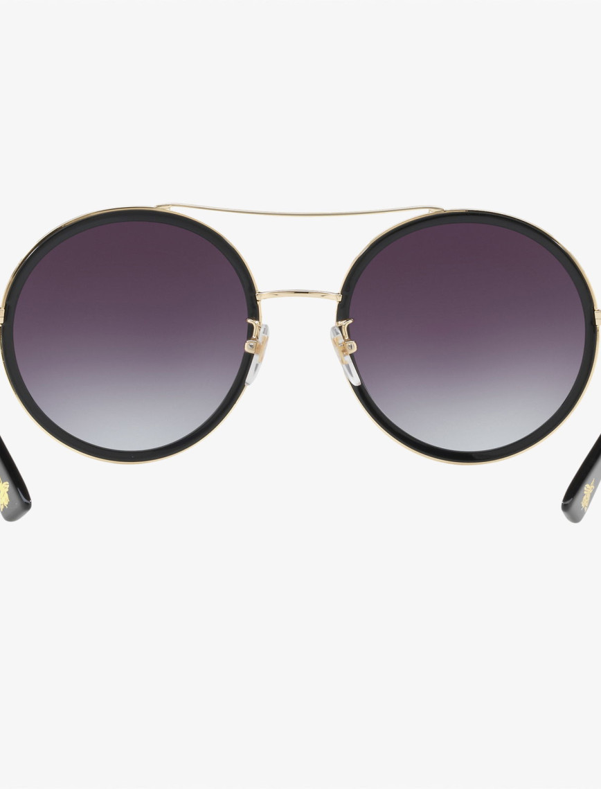 GUCCI 0 Kadın Altın Rengi Güneş Gözlüğü GUCCI 0 Kadın Altın Rengi Güneş Gözlüğü