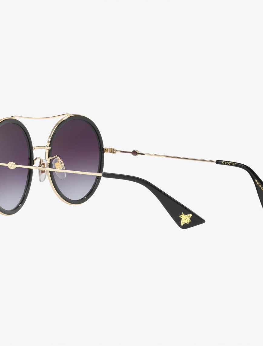 GUCCI 0 Kadın Altın Rengi Güneş Gözlüğü GUCCI 0 Kadın Altın Rengi Güneş Gözlüğü