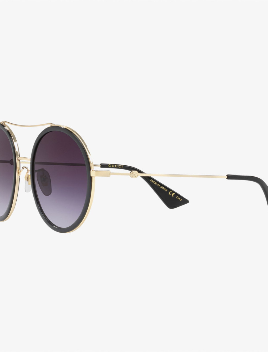 GUCCI 0 Kadın Altın Rengi Güneş Gözlüğü GUCCI 0 Kadın Altın Rengi Güneş Gözlüğü