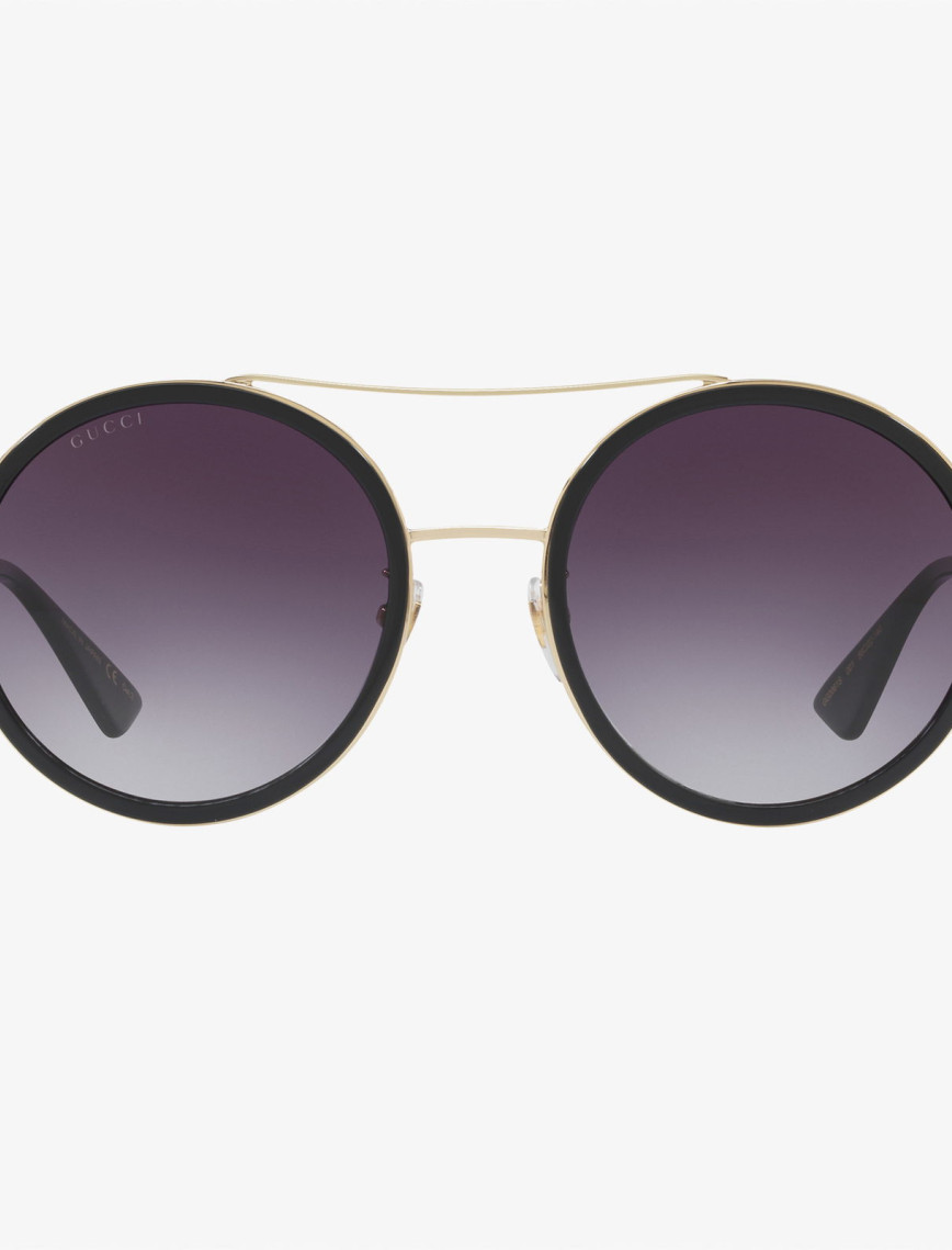 GUCCI 0 Kadın Altın Rengi Güneş Gözlüğü GUCCI 0 Kadın Altın Rengi Güneş Gözlüğü