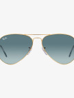 RAY-BAN 0RB3025 Unisex Altın Rengi Güneş Gözlüğü RAY-BAN 0RB3025 Unisex Altın Rengi Güneş Gözlüğü