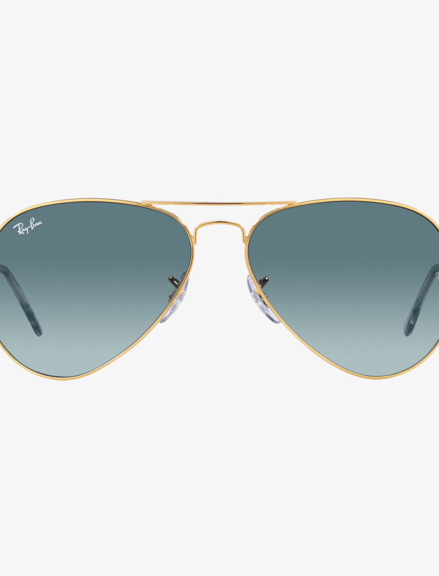 RAY-BAN 0RB3025 Unisex Altın Rengi Güneş Gözlüğü RAY-BAN 0RB3025 Unisex Altın Rengi Güneş Gözlüğü