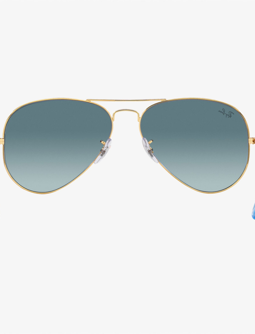 RAY-BAN 0RB3025 Unisex Altın Rengi Güneş Gözlüğü RAY-BAN 0RB3025 Unisex Altın Rengi Güneş Gözlüğü