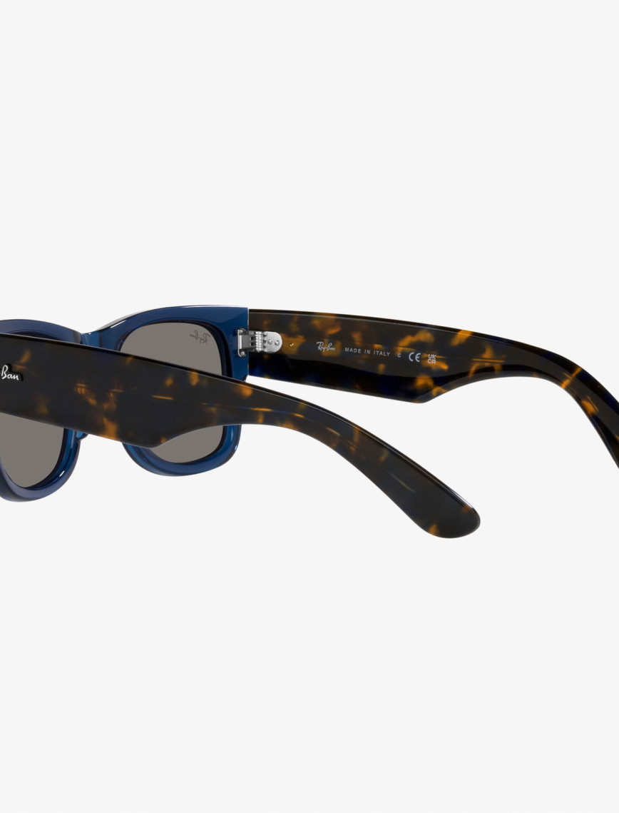RAY-BAN Mega Wayfarer Unisex Mavi Güneş Gözlüğü RAY-BAN Mega Wayfarer Unisex Mavi Güneş Gözlüğü
