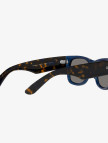 RAY-BAN Mega Wayfarer Unisex Mavi Güneş Gözlüğü RAY-BAN Mega Wayfarer Unisex Mavi Güneş Gözlüğü