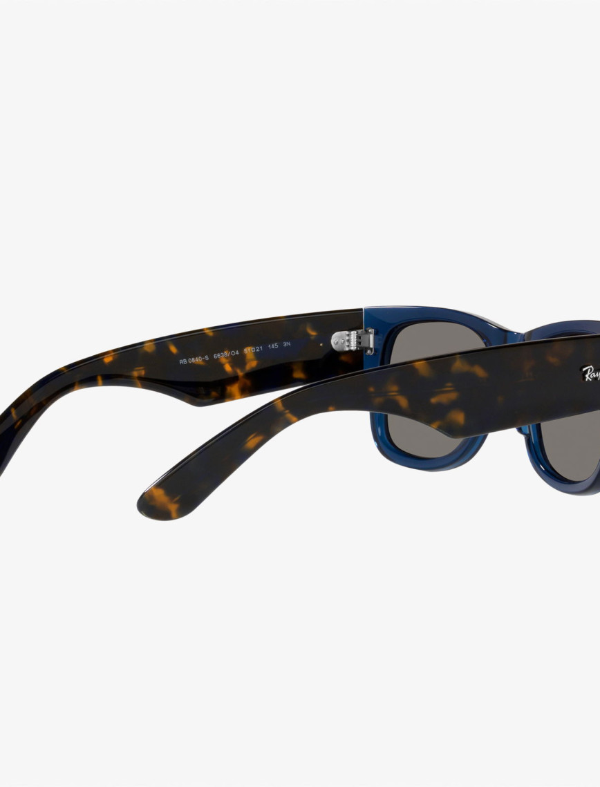 RAY-BAN Mega Wayfarer Unisex Mavi Güneş Gözlüğü RAY-BAN Mega Wayfarer Unisex Mavi Güneş Gözlüğü