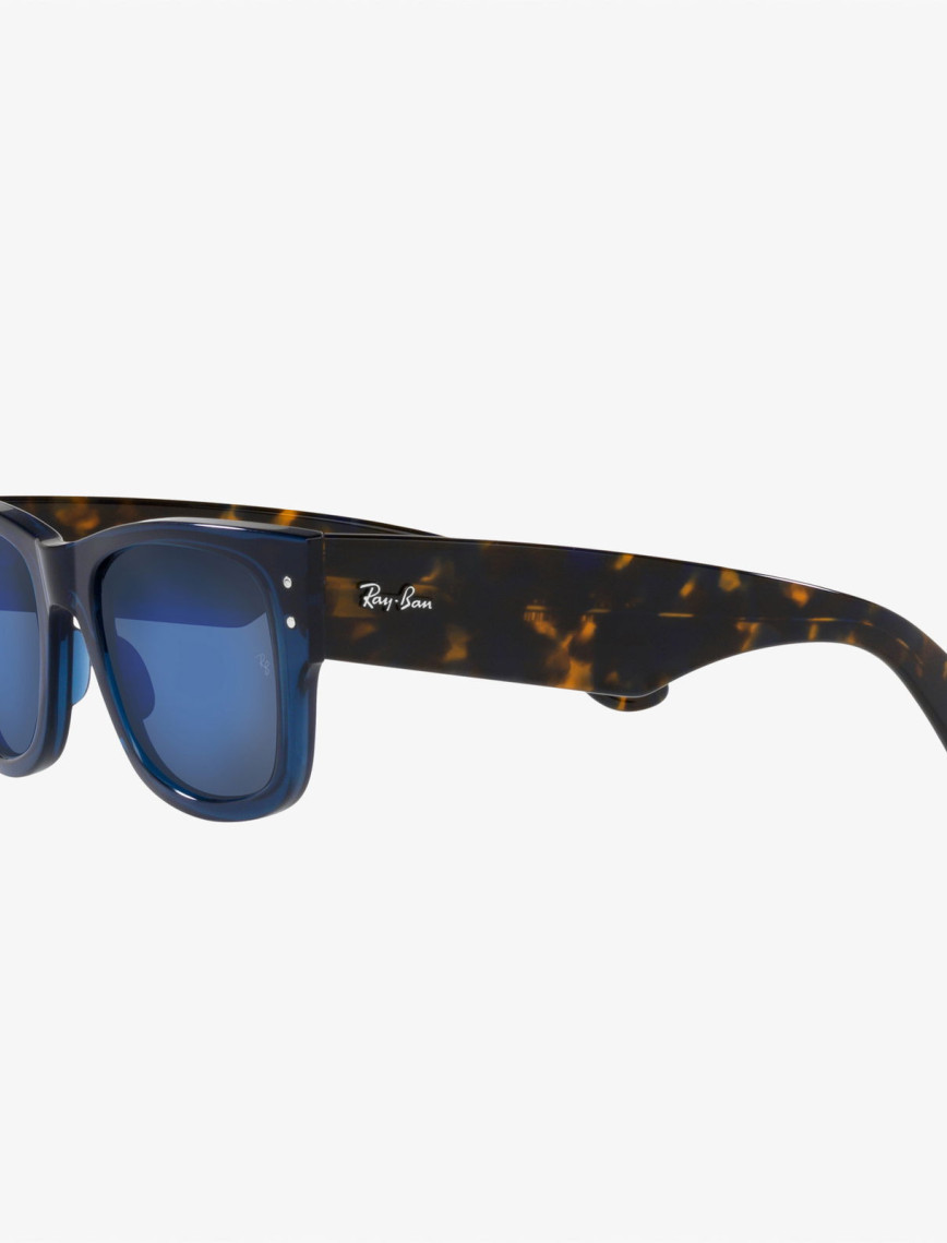 RAY-BAN Mega Wayfarer Unisex Mavi Güneş Gözlüğü RAY-BAN Mega Wayfarer Unisex Mavi Güneş Gözlüğü