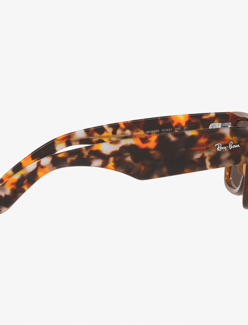 RAY-BAN Mega Wayfarer Unisex Kahverengi Güneş Gözlüğü RAY-BAN Mega Wayfarer Unisex Kahverengi Güneş Gözlüğü