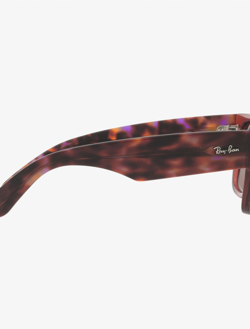 RAY-BAN Mega Wayfarer Unisex Kahverengi Güneş Gözlüğü RAY-BAN Mega Wayfarer Unisex Kahverengi Güneş Gözlüğü