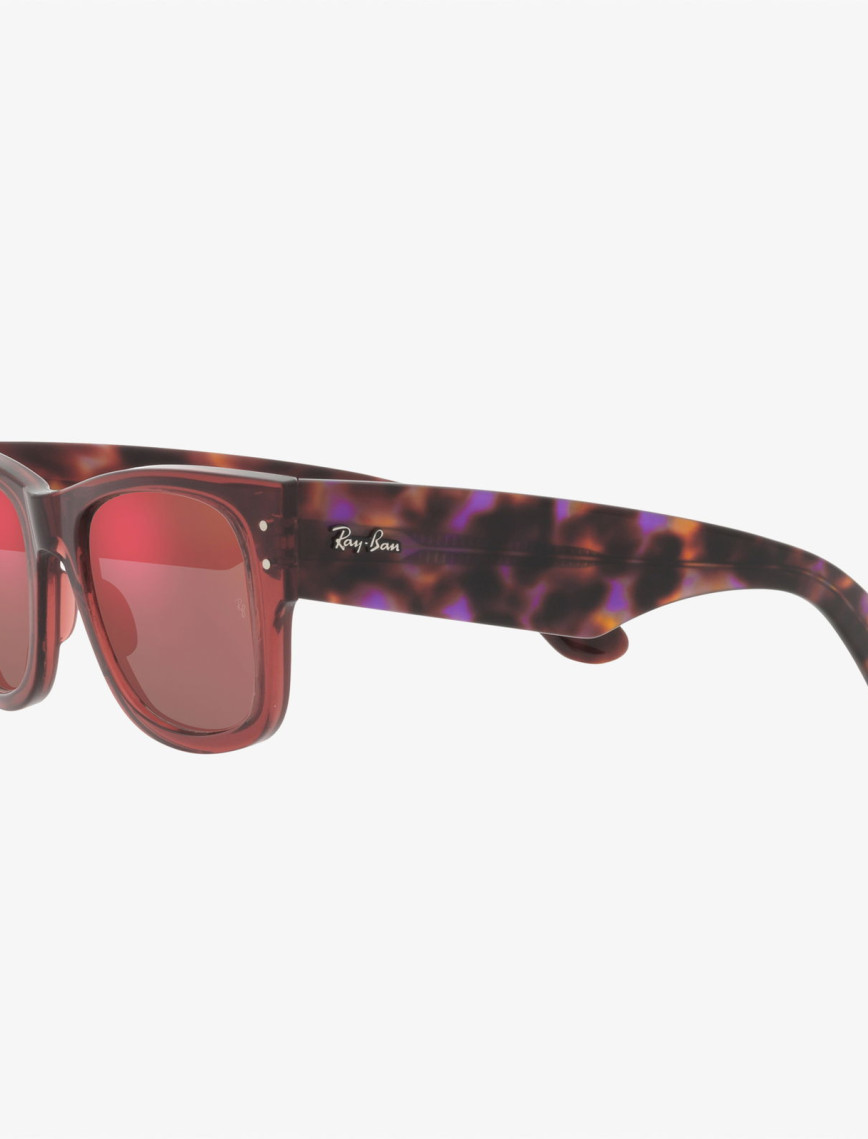 RAY-BAN Mega Wayfarer Unisex Kahverengi Güneş Gözlüğü RAY-BAN Mega Wayfarer Unisex Kahverengi Güneş Gözlüğü