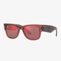 RAY-BAN Mega Wayfarer Unisex Kahverengi Güneş Gözlüğü RAY-BAN Mega Wayfarer Unisex Kahverengi Güneş Gözlüğü