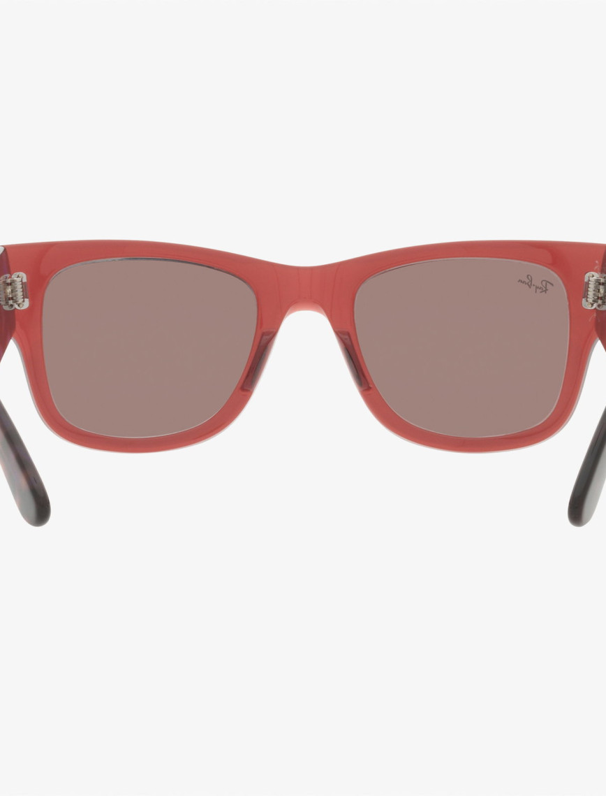 RAY-BAN Mega Wayfarer Unisex Kahverengi Güneş Gözlüğü RAY-BAN Mega Wayfarer Unisex Kahverengi Güneş Gözlüğü
