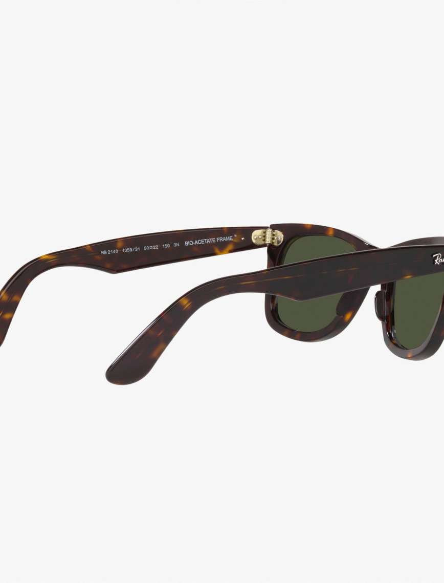 RAY-BAN 0RB2140 Wayfarer Unisex Kahverengi Güneş Gözlüğü RAY-BAN 0RB2140 Wayfarer Unisex Kahverengi Güneş Gözlüğü