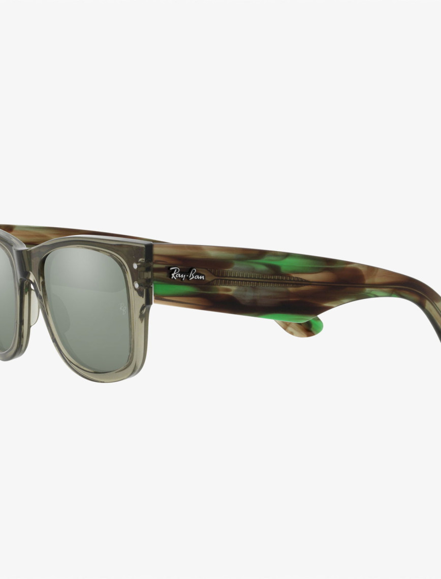 RAY-BAN 0RB0840S Wayfarer Unisex Yeşil Güneş Gözlüğü RAY-BAN 0RB0840S Wayfarer Unisex Yeşil Güneş Gözlüğü