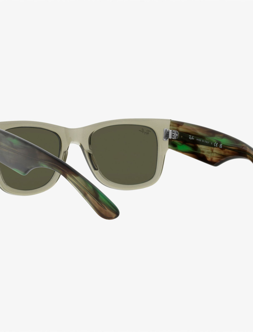 RAY-BAN 0RB0840S Wayfarer Unisex Yeşil Güneş Gözlüğü RAY-BAN 0RB0840S Wayfarer Unisex Yeşil Güneş Gözlüğü
