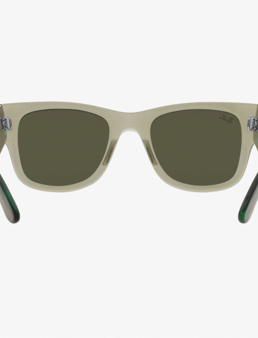 RAY-BAN 0RB0840S Wayfarer Unisex Yeşil Güneş Gözlüğü RAY-BAN 0RB0840S Wayfarer Unisex Yeşil Güneş Gözlüğü
