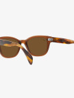 RAY-BAN 0RB0880S Unisex Kahverengi Güneş Gözlüğü RAY-BAN 0RB0880S Unisex Kahverengi Güneş Gözlüğü