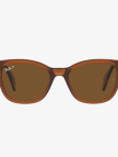 RAY-BAN 0RB0880S Unisex Kahverengi Güneş Gözlüğü RAY-BAN 0RB0880S Unisex Kahverengi Güneş Gözlüğü