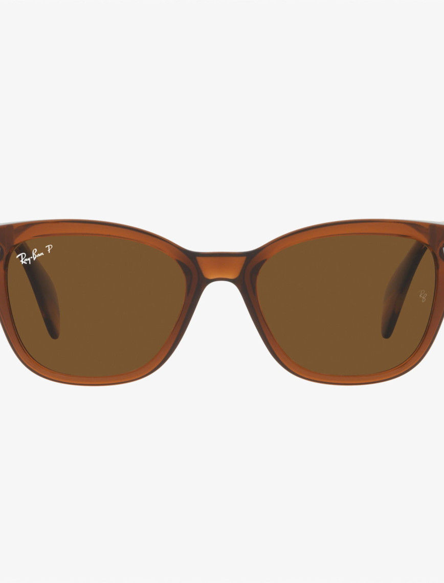 RAY-BAN 0RB0880S Unisex Kahverengi Güneş Gözlüğü RAY-BAN 0RB0880S Unisex Kahverengi Güneş Gözlüğü