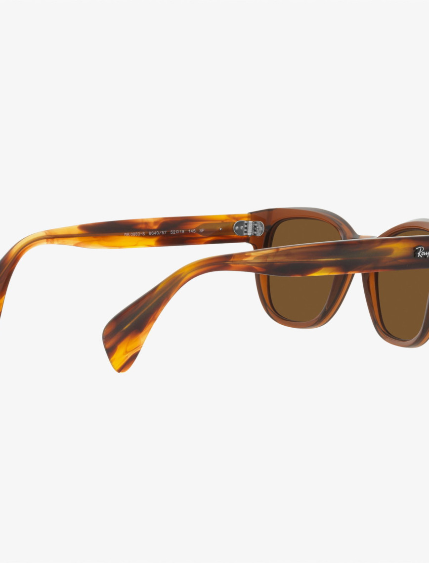RAY-BAN 0RB0880S Unisex Kahverengi Güneş Gözlüğü RAY-BAN 0RB0880S Unisex Kahverengi Güneş Gözlüğü