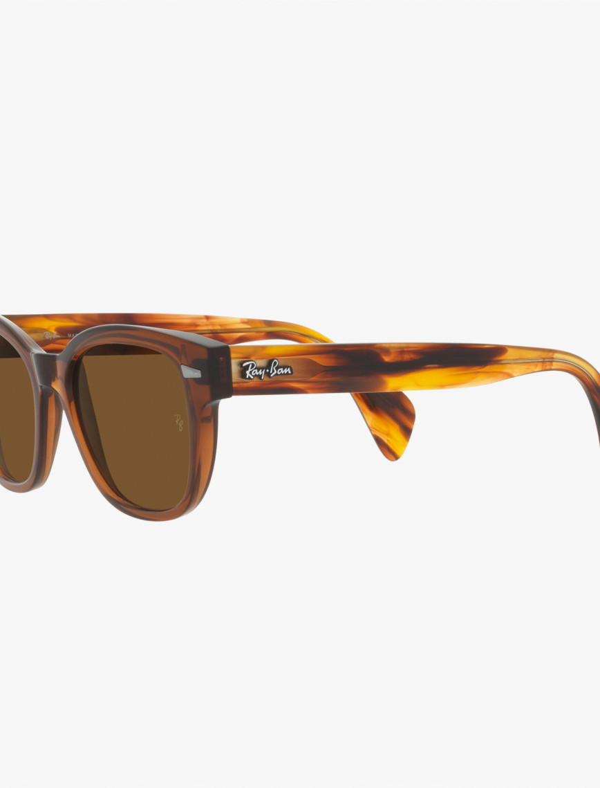 RAY-BAN 0RB0880S Unisex Kahverengi Güneş Gözlüğü RAY-BAN 0RB0880S Unisex Kahverengi Güneş Gözlüğü