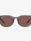 RAY-BAN 0RB4386 Unisex Gri Güneş Gözlüğü RAY-BAN 0RB4386 Unisex Gri Güneş Gözlüğü