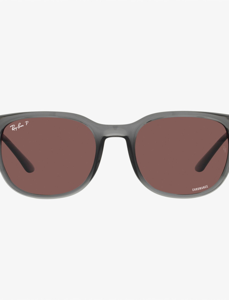 RAY-BAN 0RB4386 Unisex Gri Güneş Gözlüğü RAY-BAN 0RB4386 Unisex Gri Güneş Gözlüğü