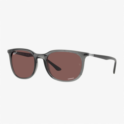RAY-BAN 0RB4386 Unisex Gri Güneş Gözlüğü RAY-BAN 0RB4386 Unisex Gri Güneş Gözlüğü