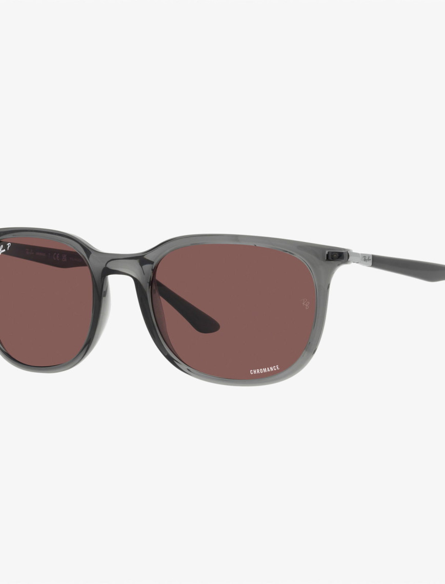 RAY-BAN 0RB4386 Unisex Gri Güneş Gözlüğü RAY-BAN 0RB4386 Unisex Gri Güneş Gözlüğü