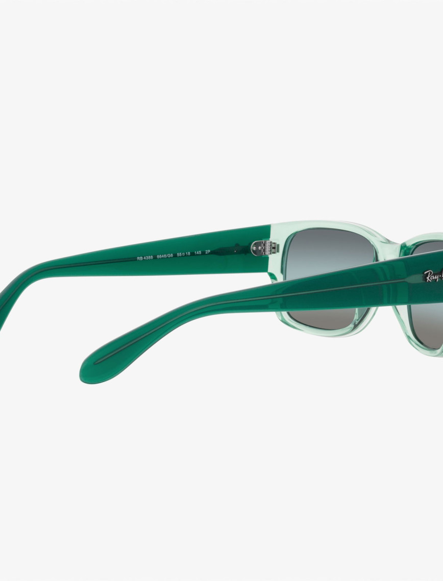 RAY-BAN 0RB4388 Unisex Yeşil Güneş Gözlüğü RAY-BAN 0RB4388 Unisex Yeşil Güneş Gözlüğü