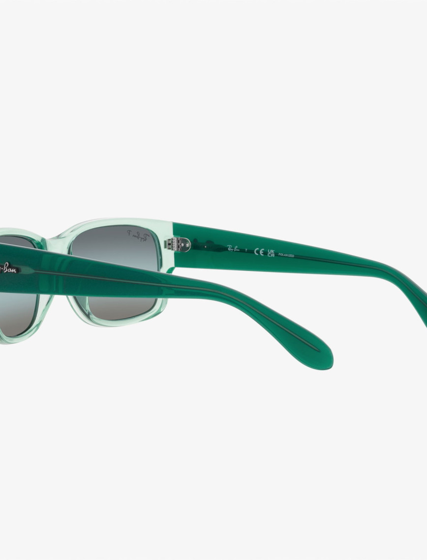 RAY-BAN 0RB4388 Unisex Yeşil Güneş Gözlüğü RAY-BAN 0RB4388 Unisex Yeşil Güneş Gözlüğü