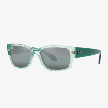 RAY-BAN 0RB4388 Unisex Yeşil Güneş Gözlüğü RAY-BAN 0RB4388 Unisex Yeşil Güneş Gözlüğü