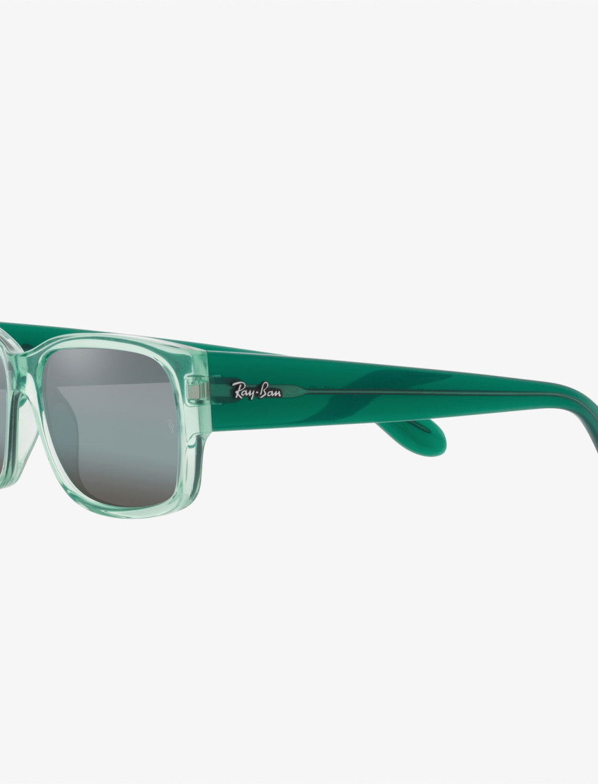 RAY-BAN 0RB4388 Unisex Yeşil Güneş Gözlüğü RAY-BAN 0RB4388 Unisex Yeşil Güneş Gözlüğü