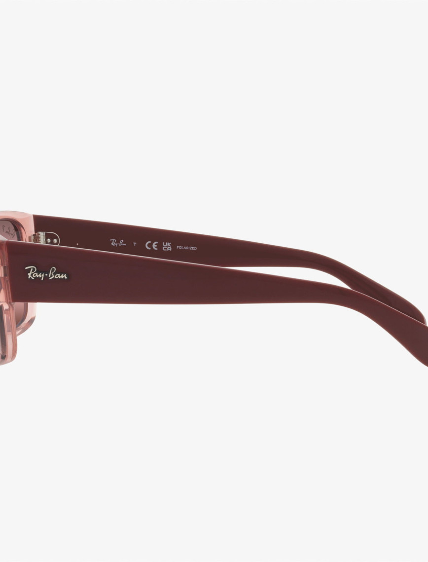 RAY-BAN RB4388 Unisex Kırmızı Güneş Gözlüğü RAY-BAN RB4388 Unisex Kırmızı Güneş Gözlüğü